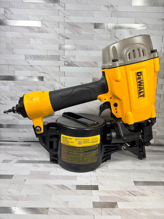 Dewalt Pneumatic 15° Coil Framing Nailer