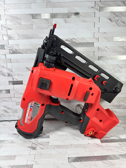 Milwaukee M18 FUEL 18-Volt Lithium-Ion Brushless Cordless Gen II 16-Gauge Angled Finish Nailer (Tool-Only)