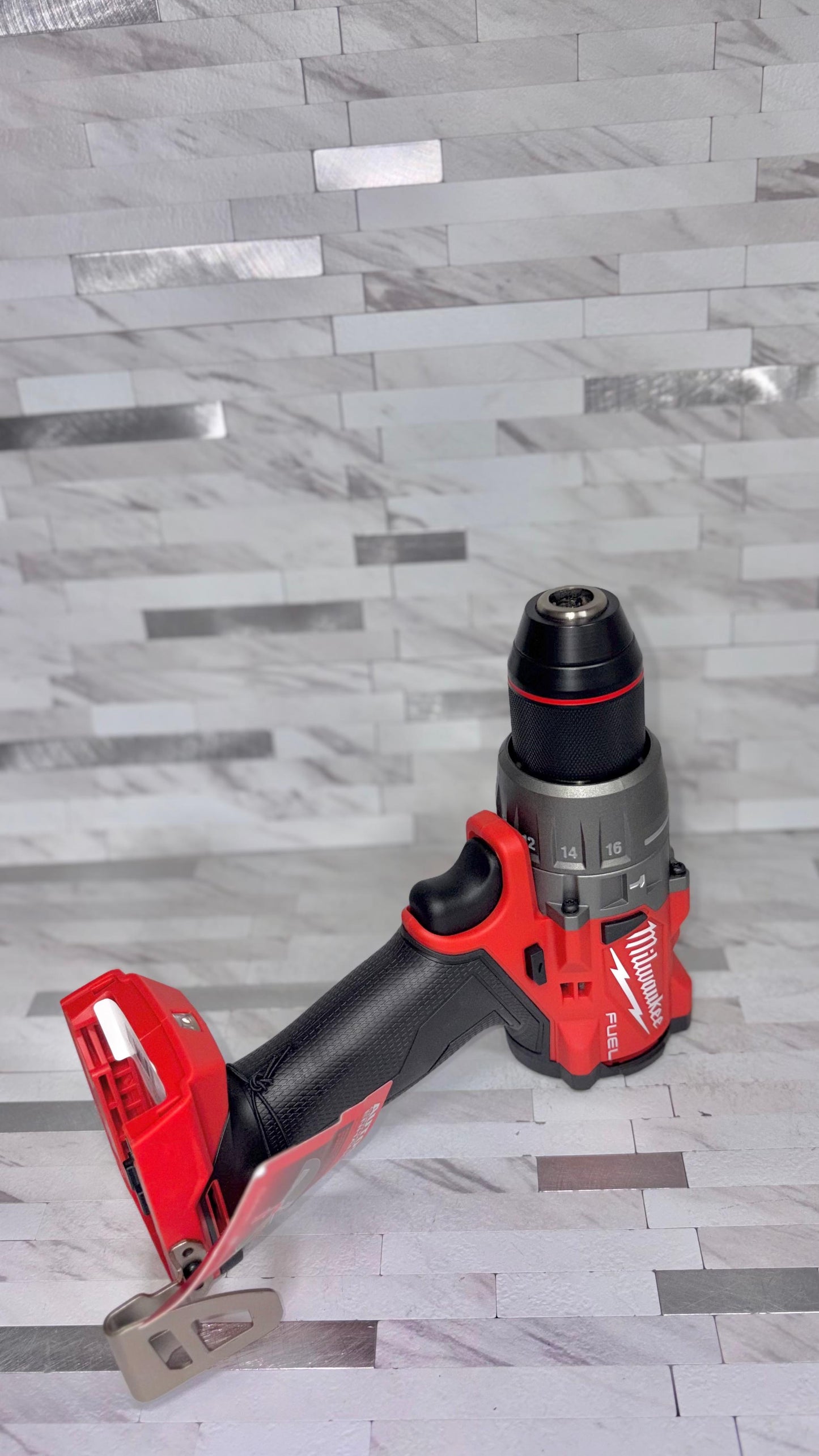 Milwaukee M18 FUEL 1/2 in. Hammer Drill/Driver (Tool-Only)