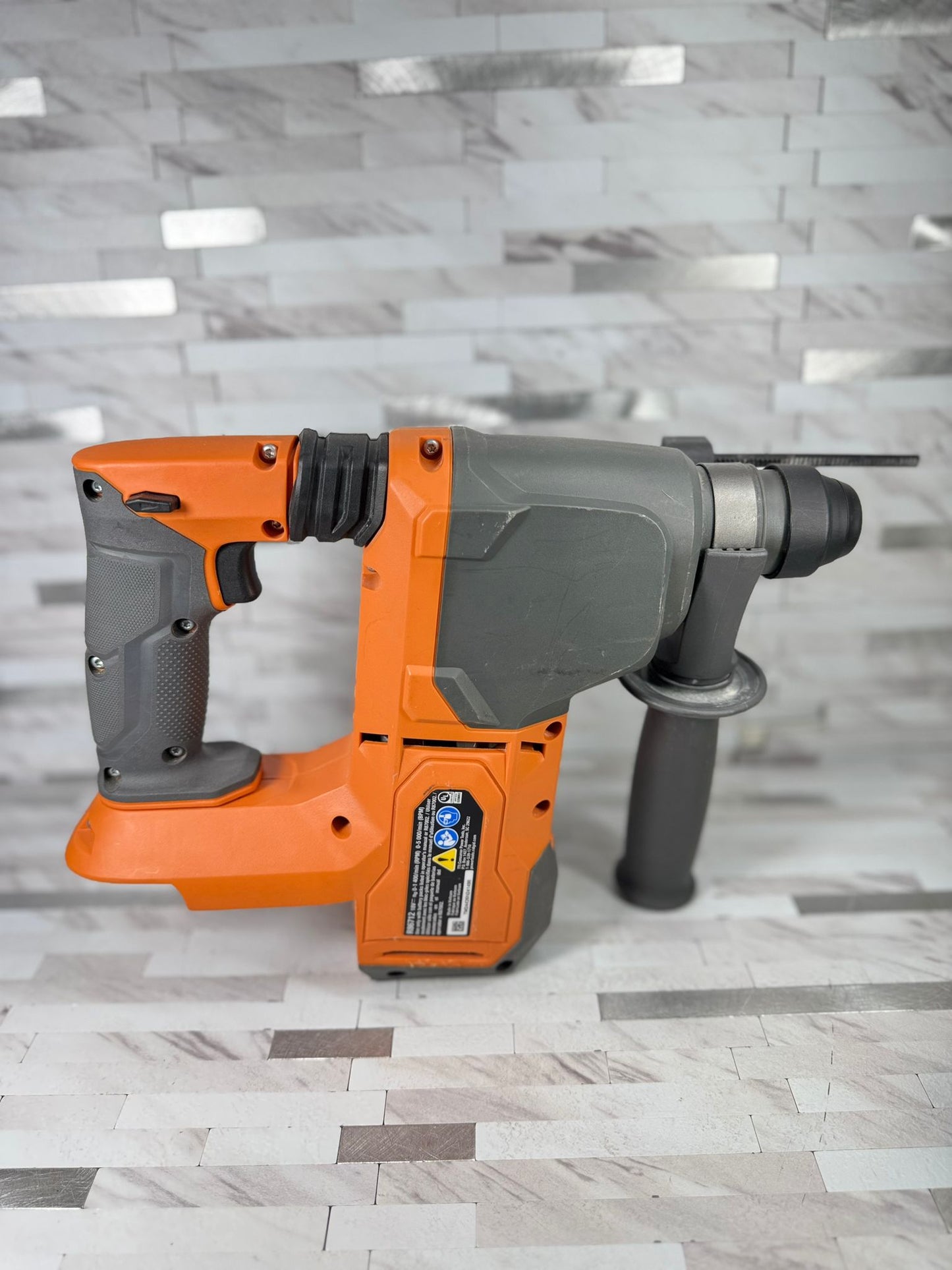 Ridgid 18V Brushless Cordless 1 in. SDS-Plus Rotary Hammer (Tool Only)