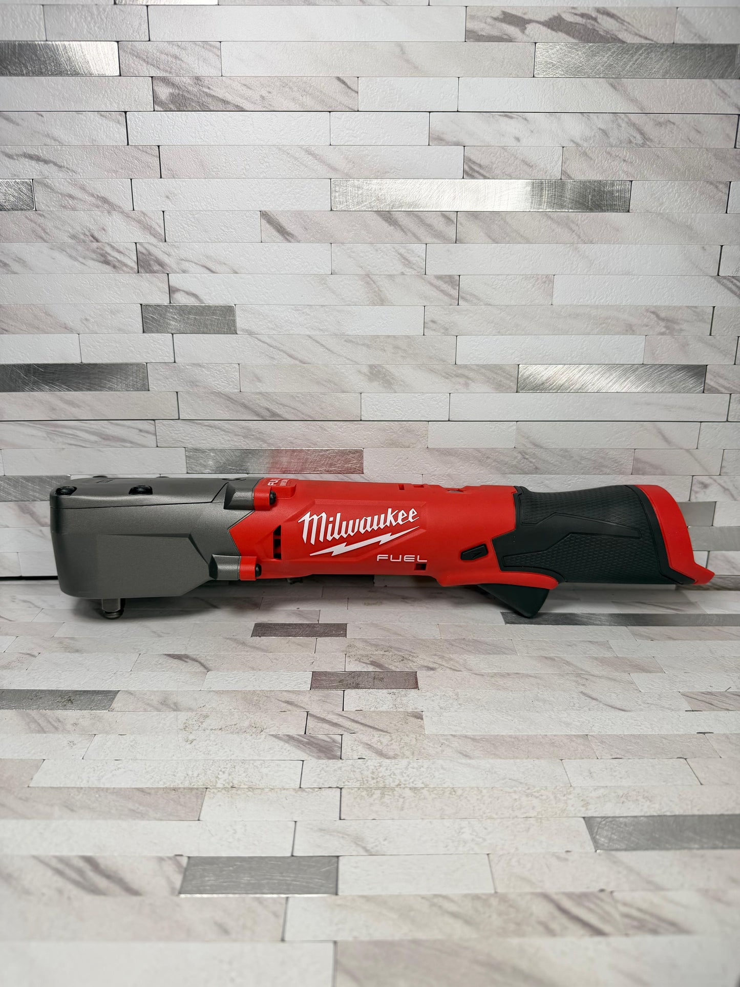 Milwaukee M12 FUEL 12V Lithium-Ion Brushless Cordless 3/8 in. Right Angle Impact Wrench (Tool-Only)