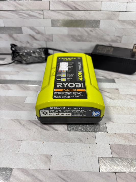 Ryobi 40V Lithium-Ion Charger