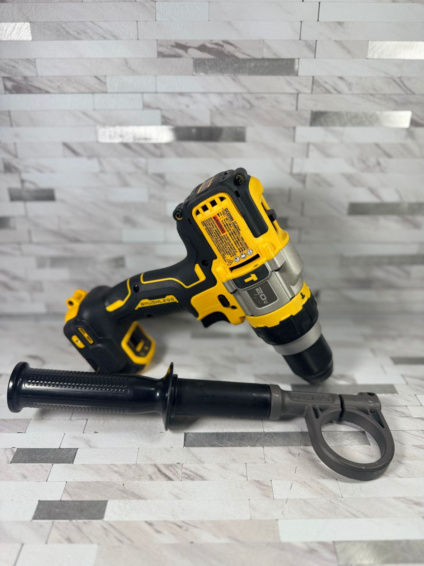 Dewalt 20V MAX Brushless Cordless 1/2 in. Hammer Drill (Tool Only)