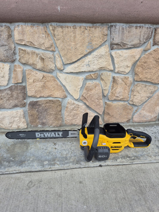 Dewalt 60V MAX 20in. Brushless Battery Powered Chainsaw (Tool Only)
