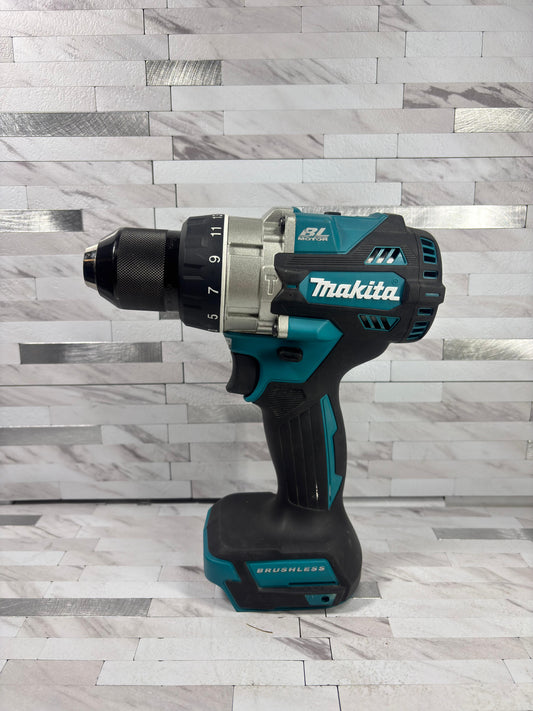 Makita 18V Lithium-Ion Brushless 1/2 In. Cordless Hammer Driver Drill (Tool Only)