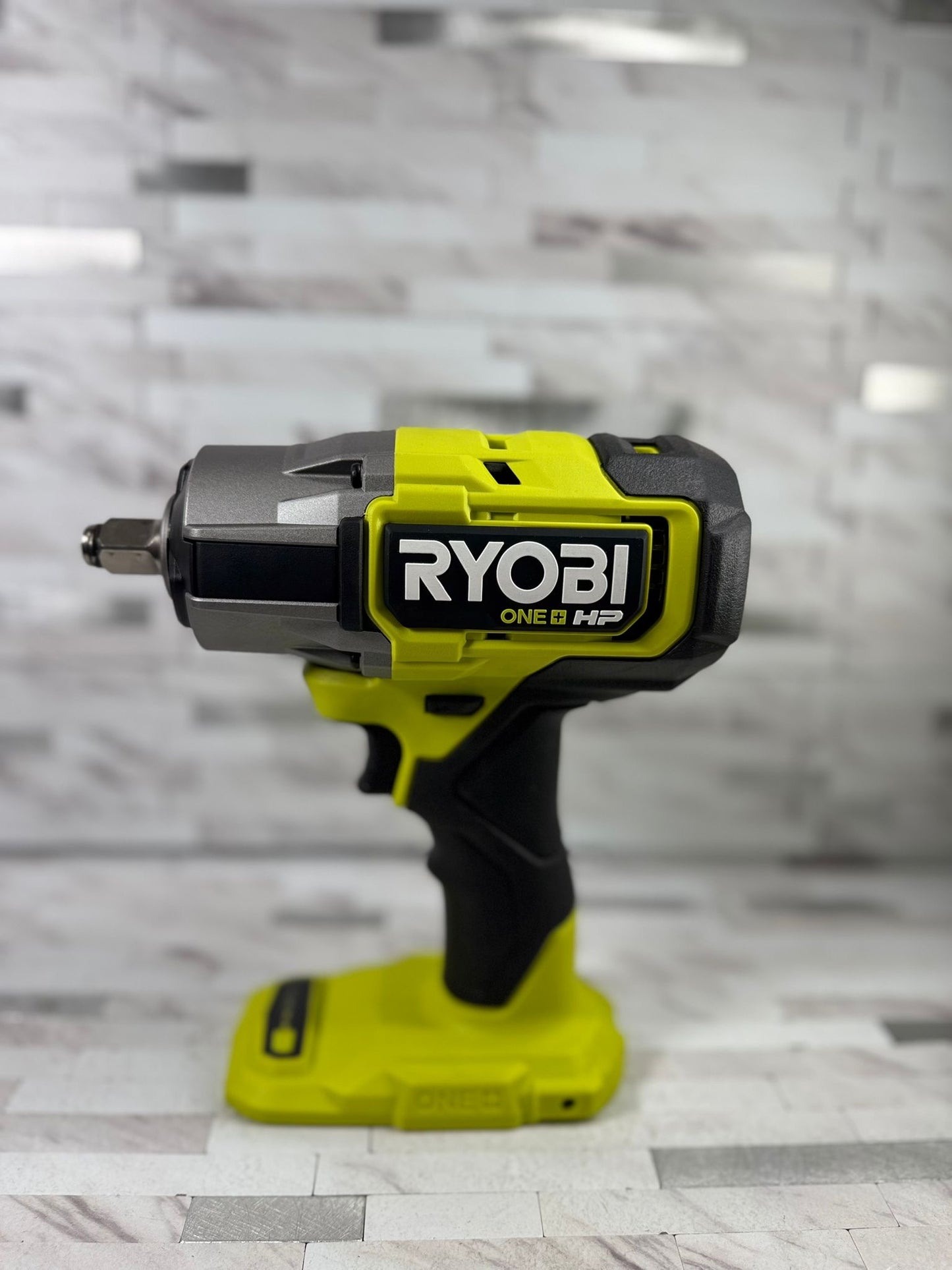 Ryobi ONE+ HP 18V Brushless Cordless 4-Mode 1/2 in. Impact Wrench (Tool Only)