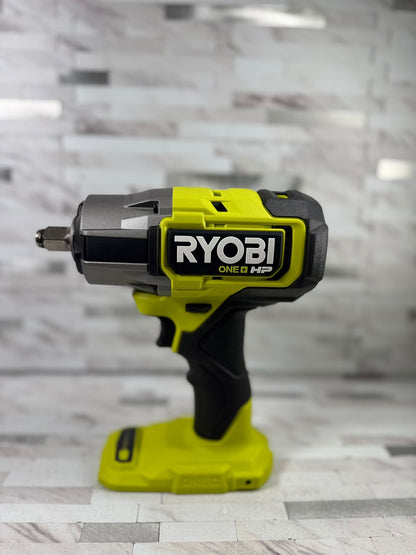 Ryobi ONE+ HP 18V Brushless Cordless 4-Mode 1/2 in. Impact Wrench (Tool Only)