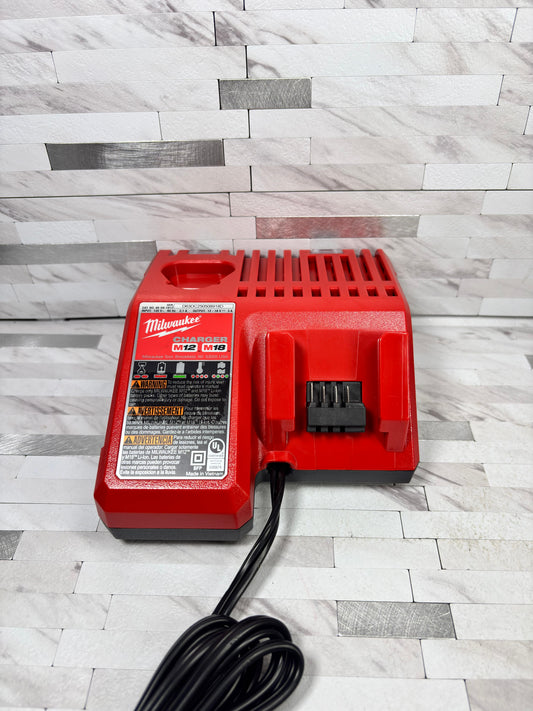 Milwaukee M12 and M18 12-Volt/18-Volt Lithium-Ion Multi-Voltage Battery Charger