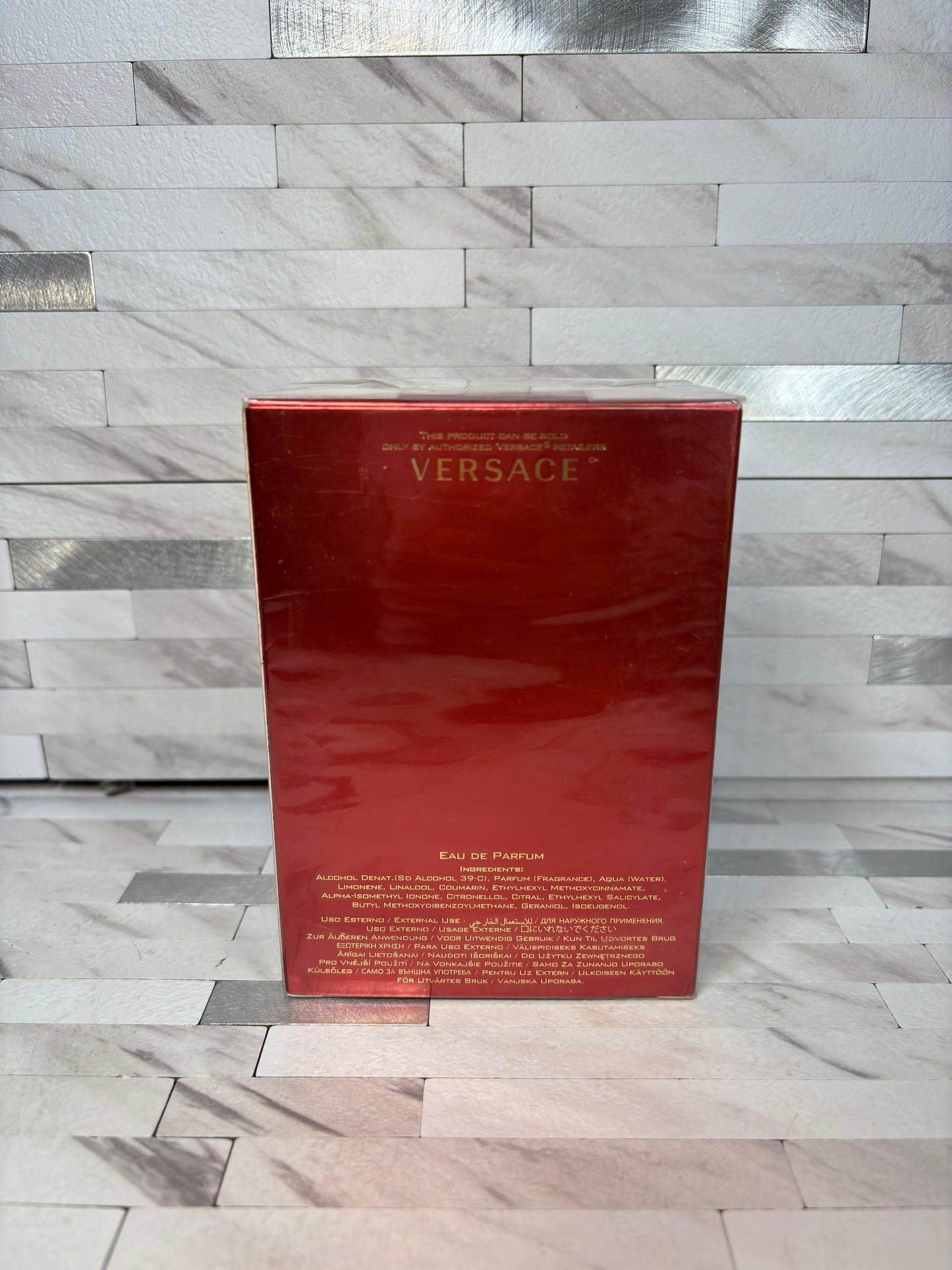 Versace Eros Flame Eau de Parfum 100mL