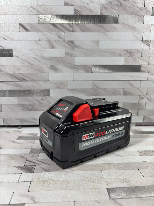 Milwaukee M18 18-Volt Lithium-Ion High Output Battery Pack 6.0Ah