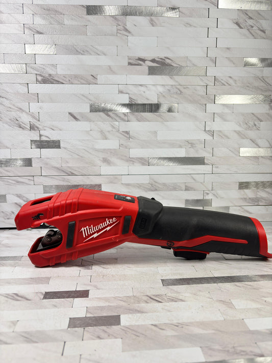 Milwaukee M12 12V Lithium-Ion Cordless Copper Tubing Cutter (Tool-Only)