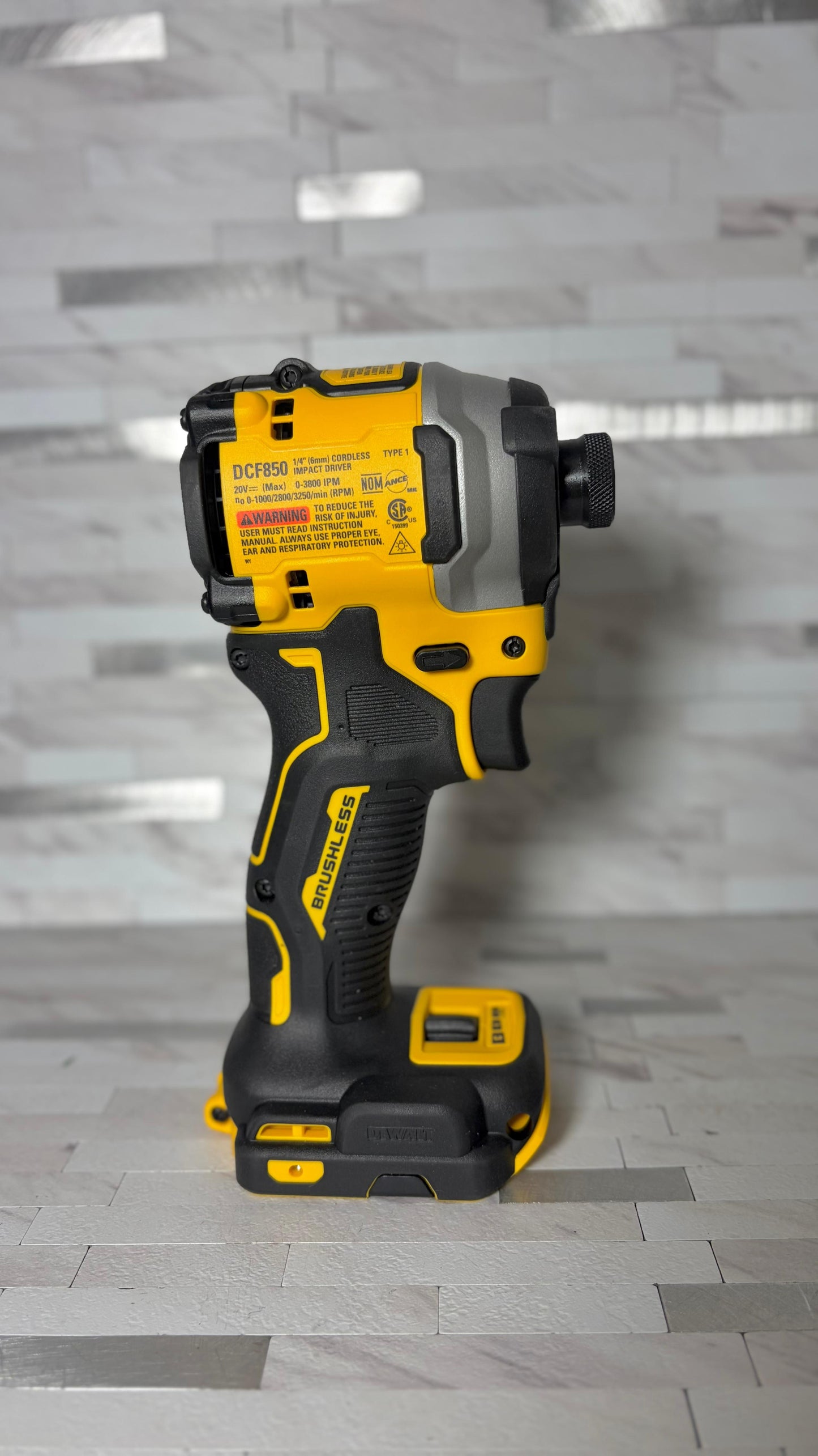 Dewalt Atomic 20V MAX Cordless Brushless Compact 1/4 in. Impact Driver (Tool Only)