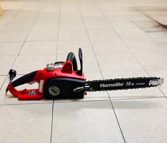 Homelite 16 in. 12 Amp Electric Chainsaw