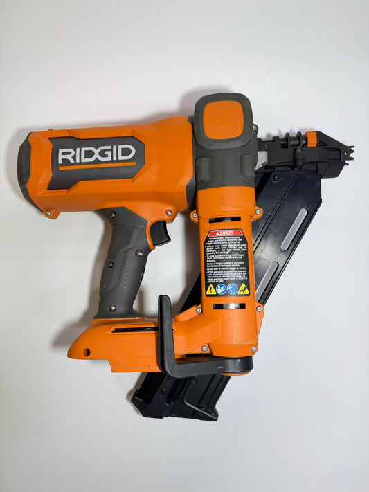 RIDGID 18V Brushless 30-Degree Framing Nailer (Tool Only)
