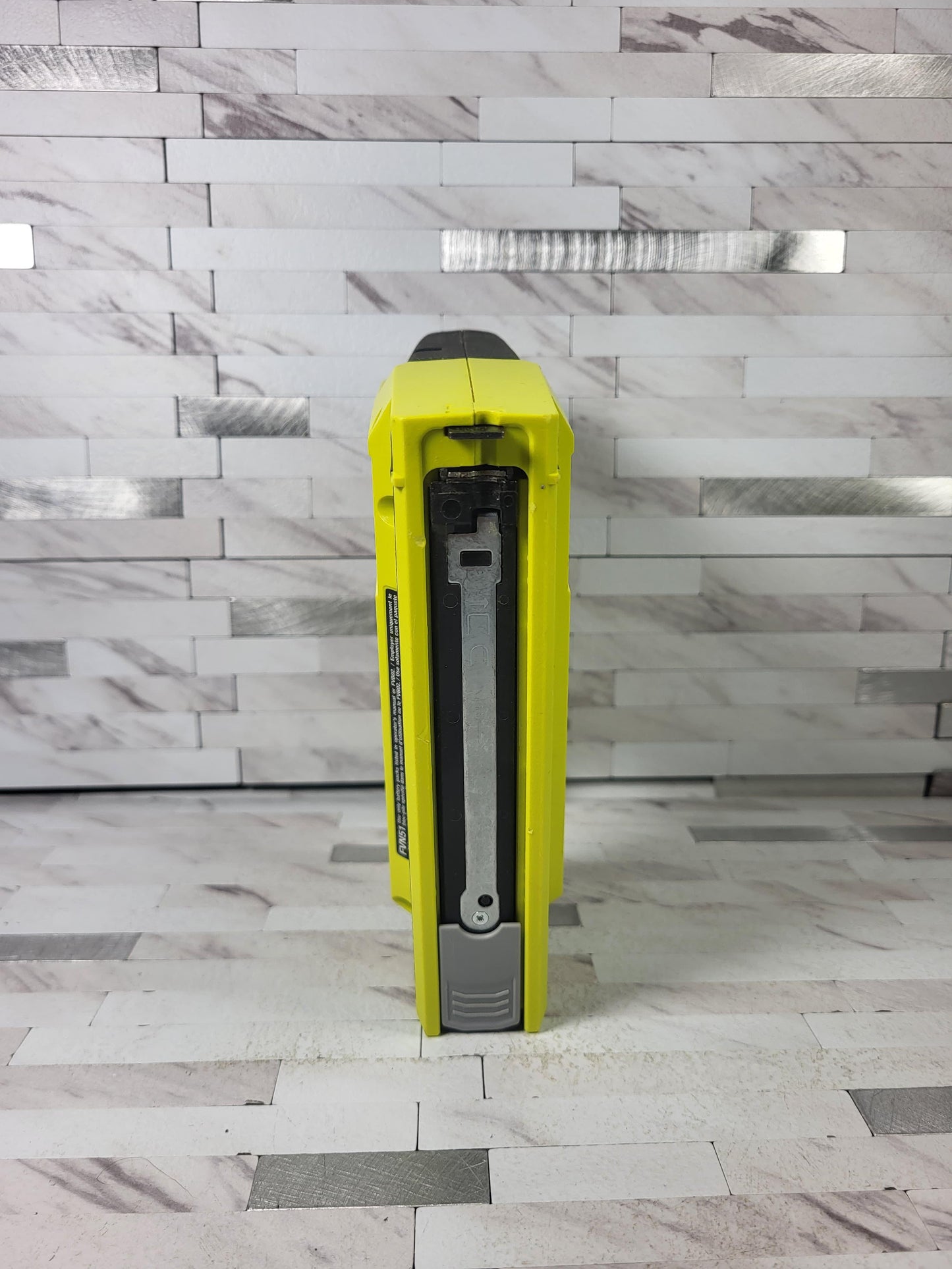 Ryobi USB Lithium Cordless Craft 4-in-1 Stapler/Nailer Kit with 3.0 Ah Battery and Charging Cable