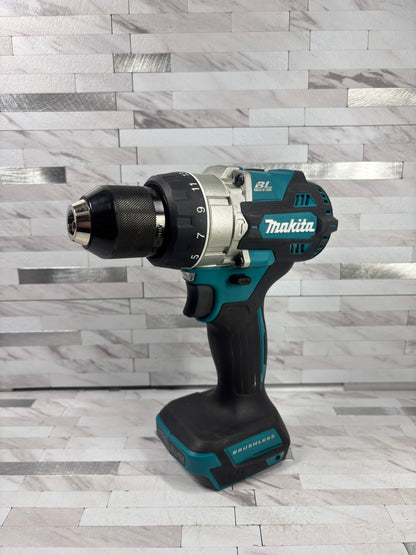 Makita 18V Lithium-Ion Brushless 1/2 In. Cordless Hammer Driver Drill (Tool Only)