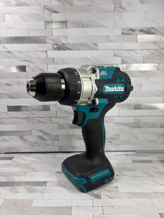 Makita 18V Lithium-Ion Brushless 1/2 In. Cordless Hammer Driver Drill (Tool Only)