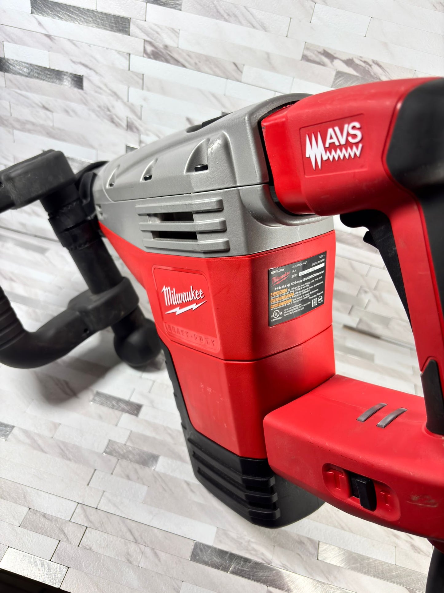 Milwaukee SDS-MAX Demolition Hammer