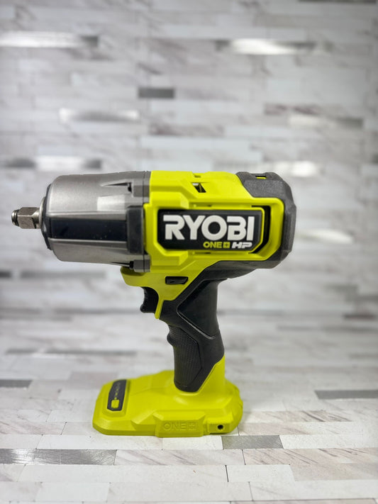 Ryobi ONE+ HP 18V Brushless Cordless 4-Mode 1/2 in. High Torque Impact Wrench (Tool Only)