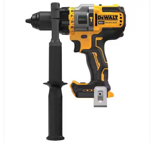 Dewalt 20V MAX Brushless Cordless 1/2 in. Hammer Drill (Tool Only)