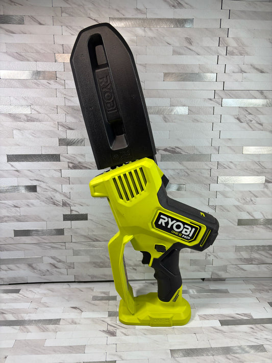 Ryobi ONE+ HP 18V Brushless 8 in. Battery Compact Pruning Mini Chainsaw (Tool Only)