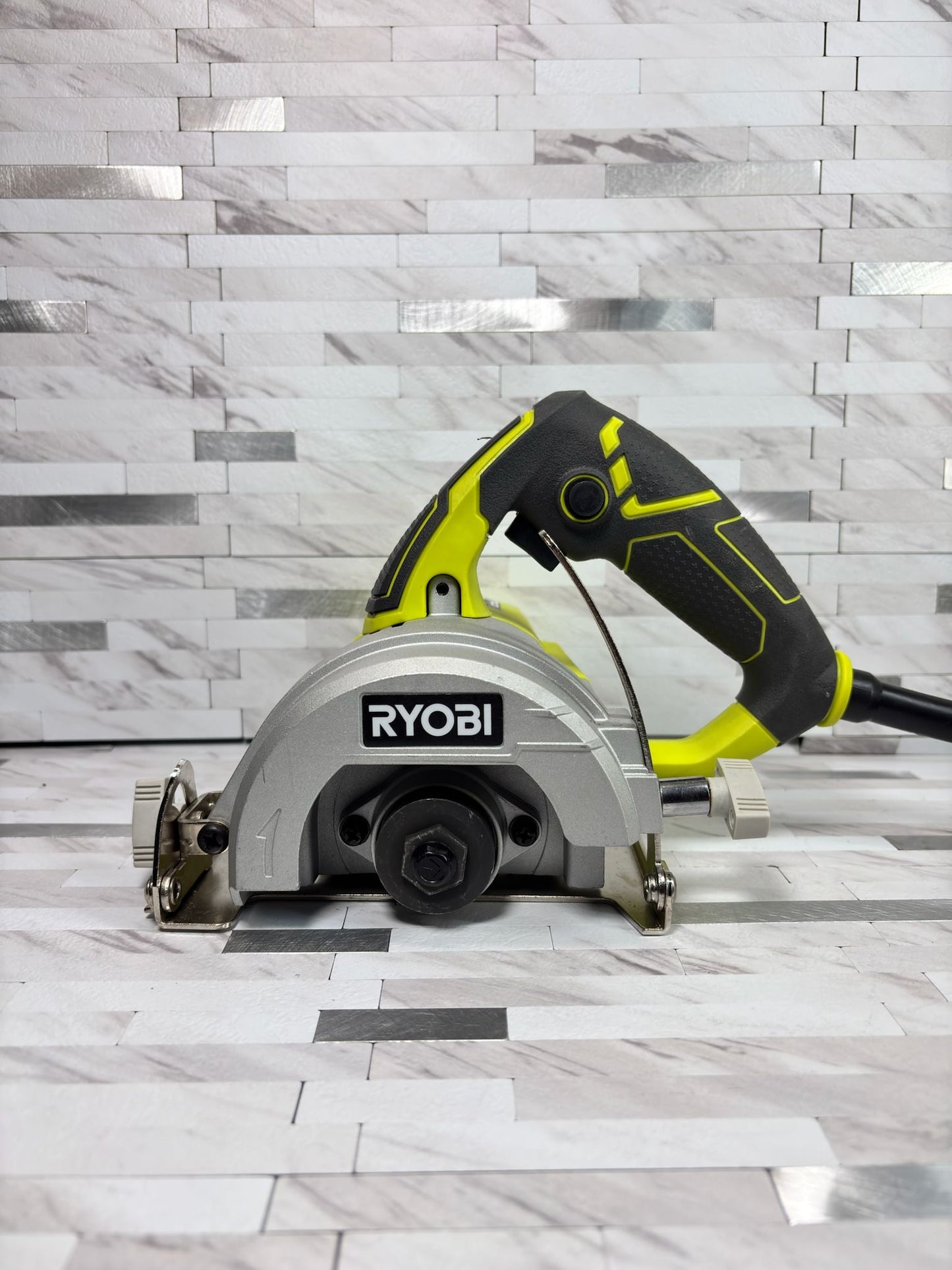 Ryobi 12 -Amps 4 in. Blade Corded Wet Tile Saw