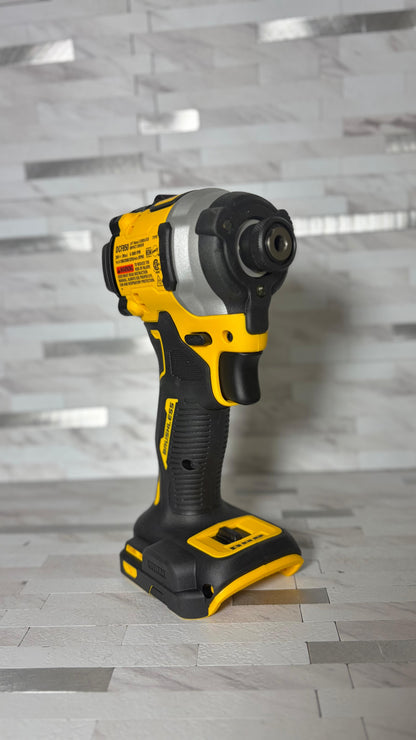 Dewalt Atomic 20V MAX Cordless Brushless Compact 1/4 in. Impact Driver (Tool Only)