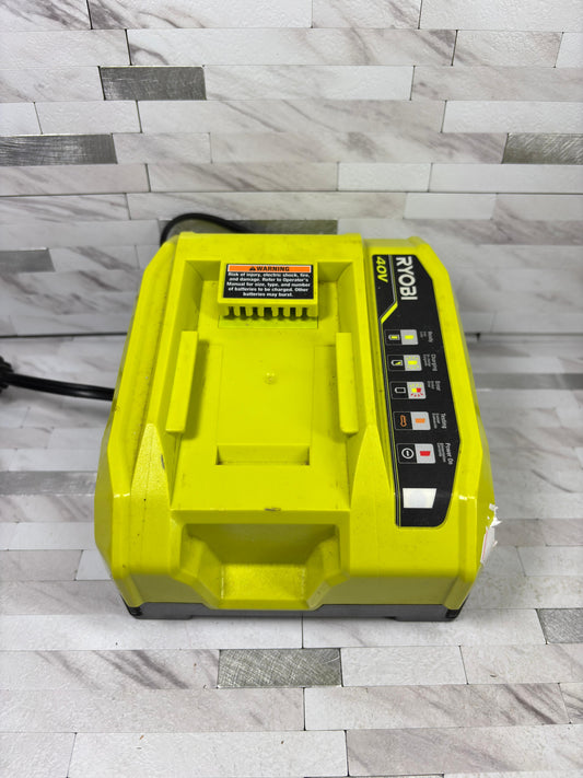 Ryobi 40V Lithium-Ion Rapid Charger