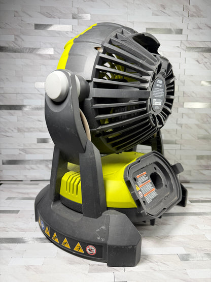 Ryobi ONE+ 18V Portable Bucket Top Misting Fan (Fan Only)