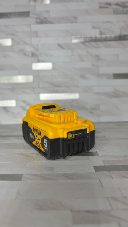 DEWALT 20V MAX XR Premium Lithium-Ion 5.0Ah Battery