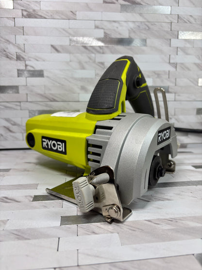 Ryobi 12 -Amps 4 in. Blade Corded Wet Tile Saw