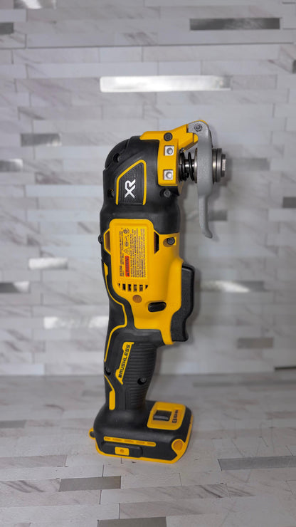 Dewalt 20V MAX XR Cordless Brushless 3-Speed Oscillating Multi Tool (Tool Only)