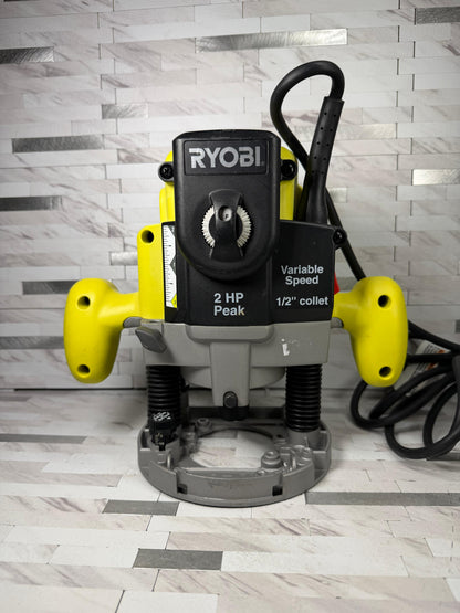 Ryobi 10 Amp 2 HP Plunge Base Corded Router