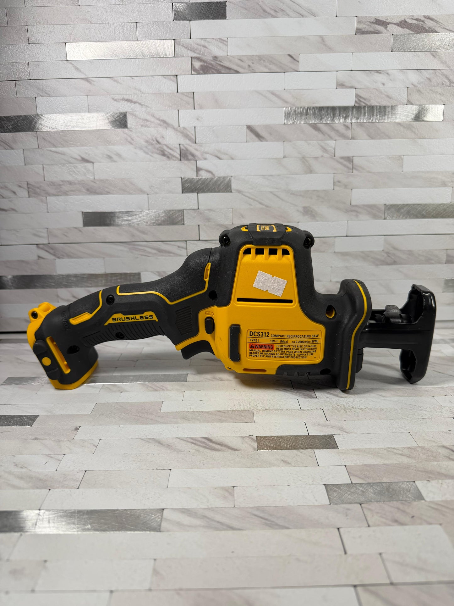 Dewalt ATOMIC 20V MAX Cordless Brushless Compact Reciprocating Saw (Tool Only)