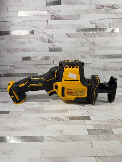 Dewalt ATOMIC 20V MAX Cordless Brushless Compact Reciprocating Saw (Tool Only)