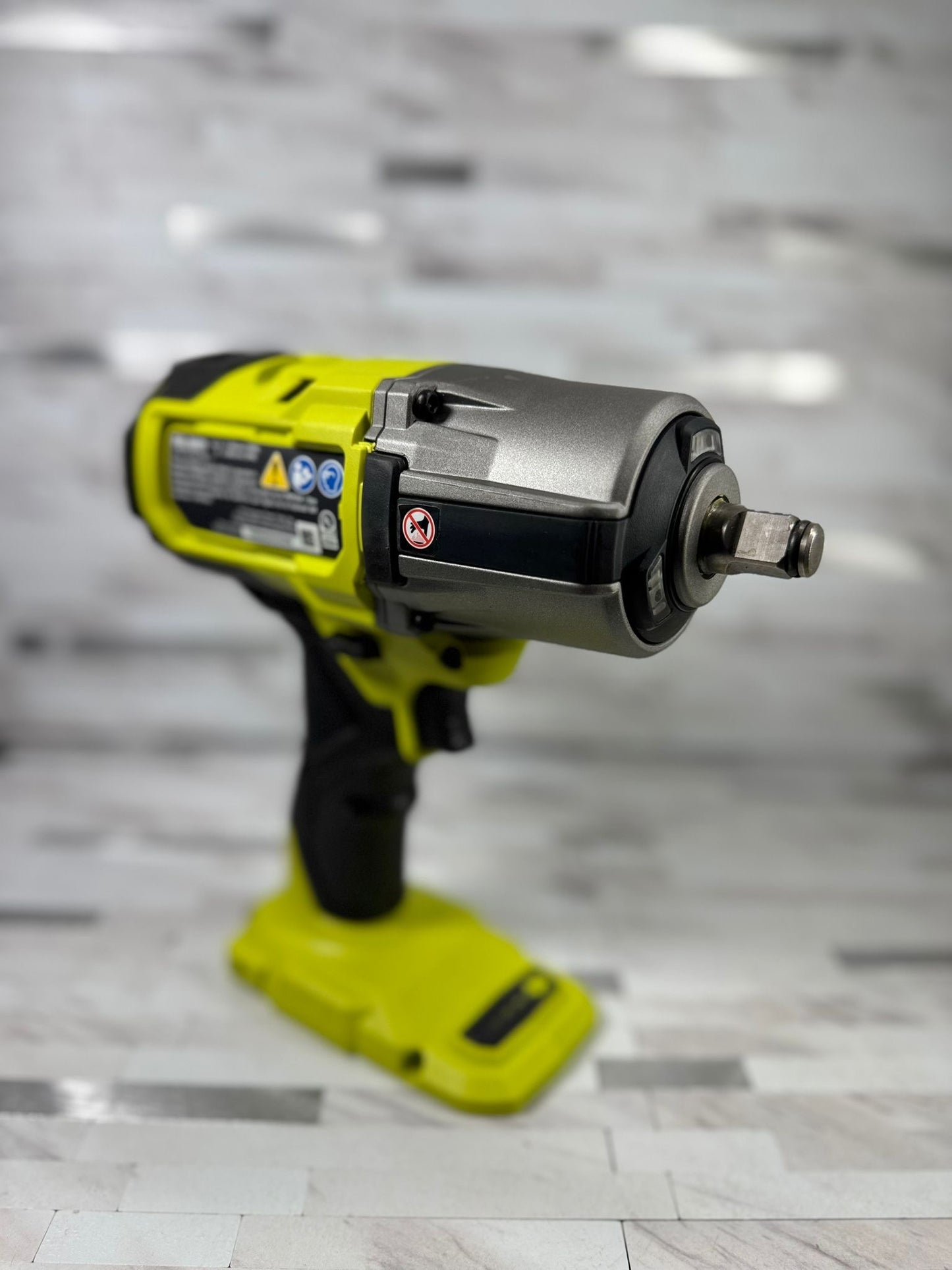 Ryobi ONE+ HP 18V Brushless Cordless 4-Mode 1/2 in. High Torque Impact Wrench (Tool Only)