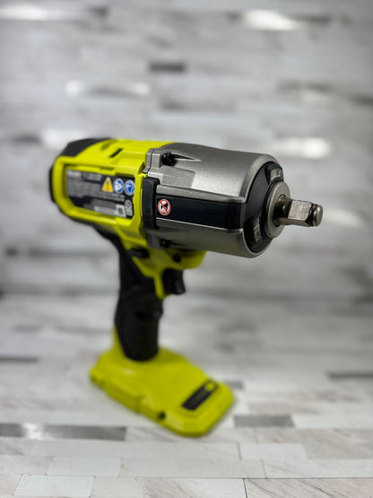 Ryobi ONE+ HP 18V Brushless Cordless 4-Mode 1/2 in. High Torque Impact Wrench (Tool Only)