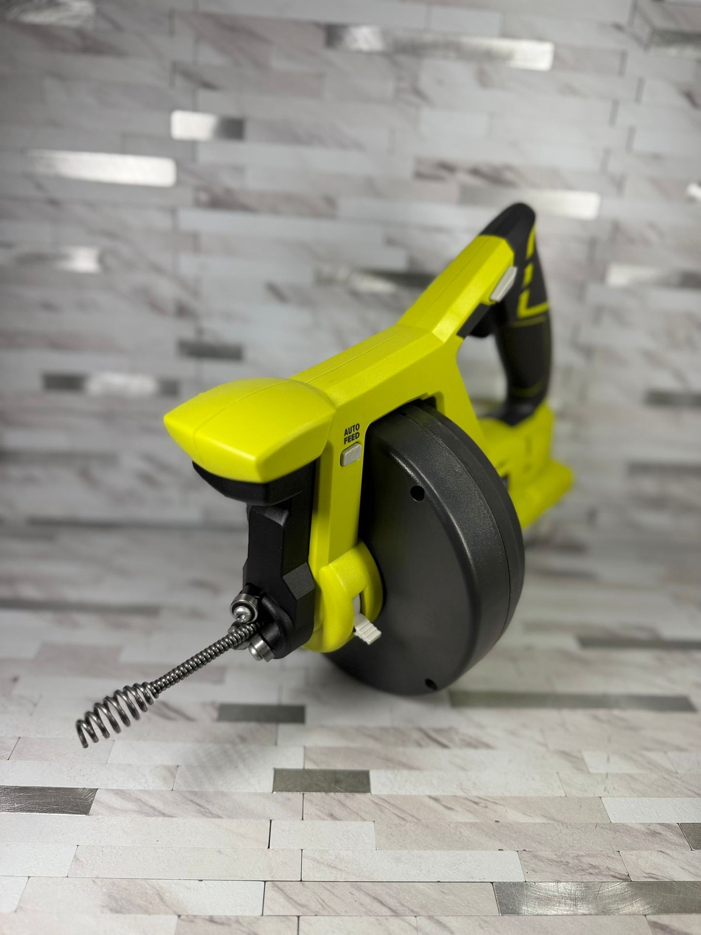 Ryobi ONE+ 18V Drain Auger (Tool Only)