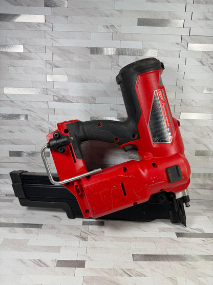 Milwaukee M18 FUEL 3-1/2 in. 18-Volt 21-Degree Brushless Cordless Framing Nailer (Tool-Only)