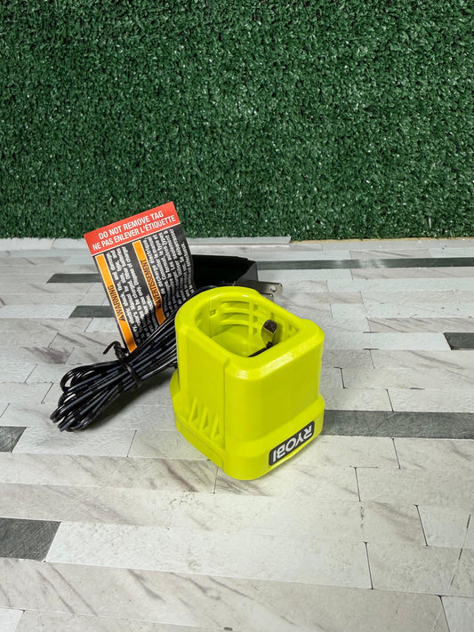 Ryobi 18-Volt ONE+ Stem Top Compact Battery Charger