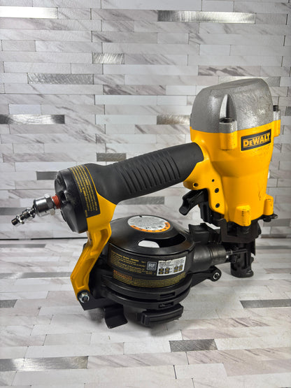 Dewalt 1-3/4 in. 15 Degree Pneumatic Coil Roofing Nailer
