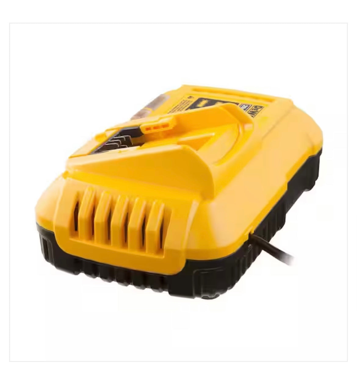 20V MAX Lithium-Ion Fan Cooled Fast Battery Charger