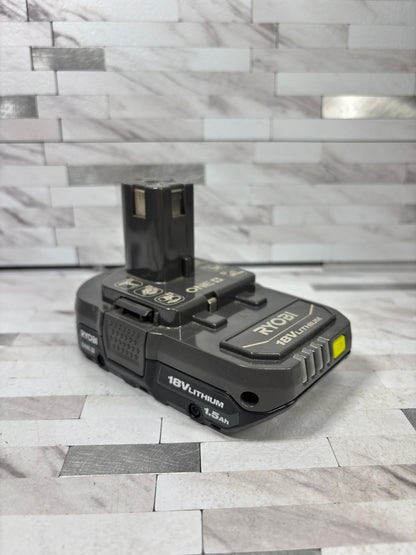 Ryobi ONE+ 18V Lithium-Ion 1.5 Ah Battery