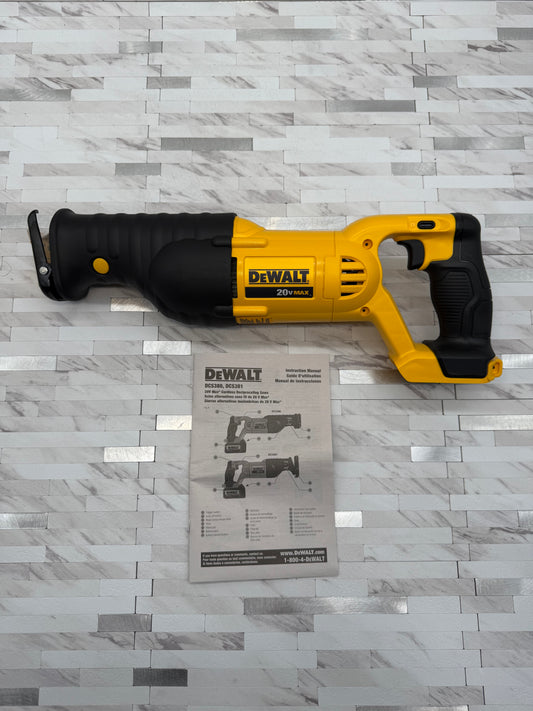 Dewalt 20V MAX Cordless Reciprocating Saw (Tool Only)