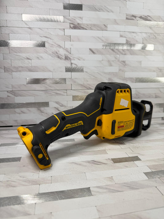 Dewalt ATOMIC 20V MAX Cordless Brushless Compact Reciprocating Saw (Tool Only)