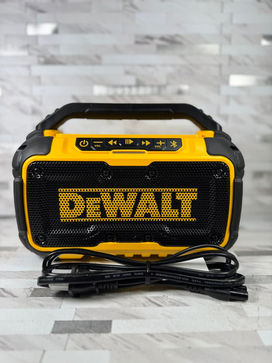 Dewalt 20V MAX Cordless Bluetooth Speaker (Tool Only)