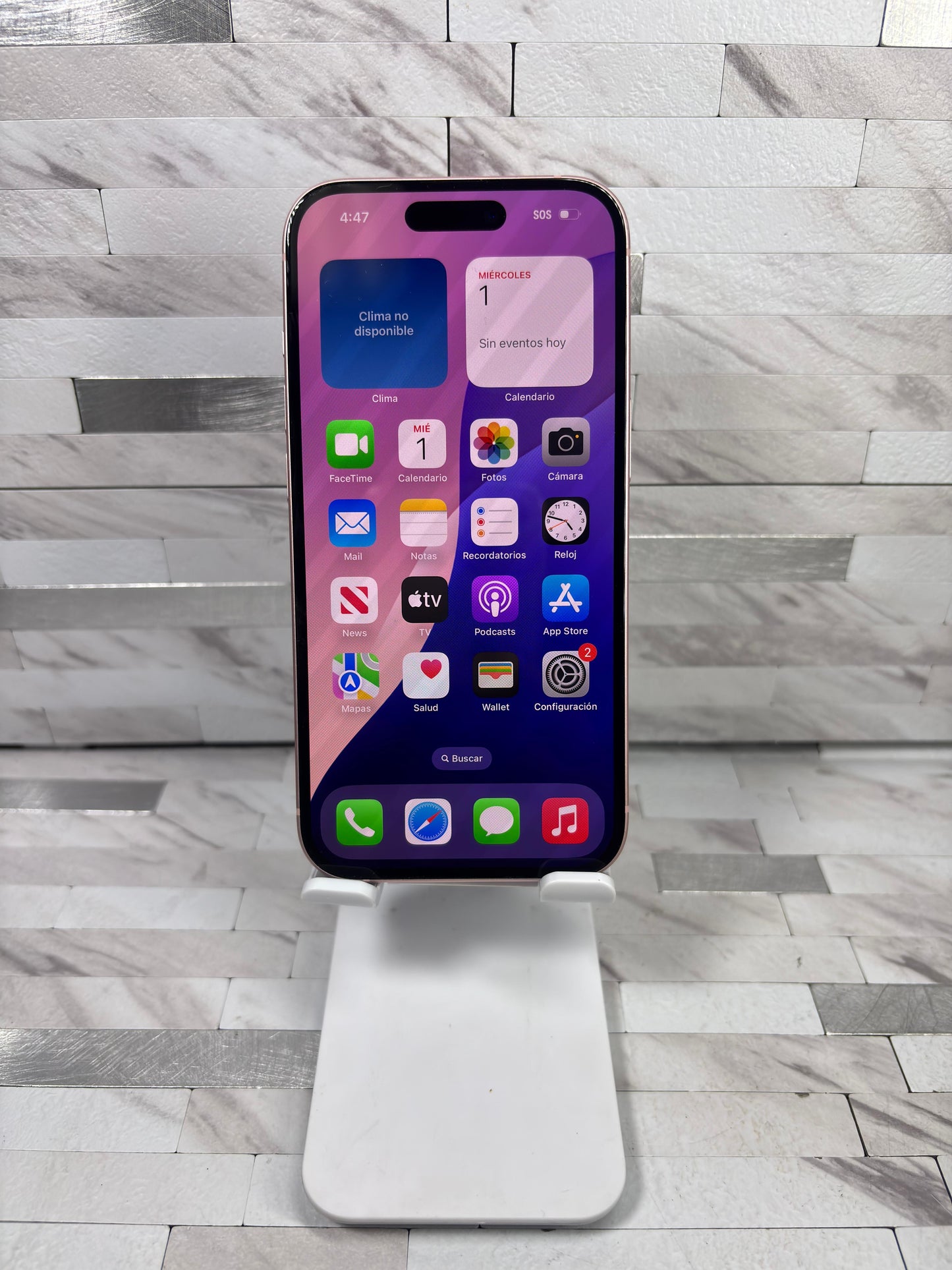Refurbished iPhone 15 128GB