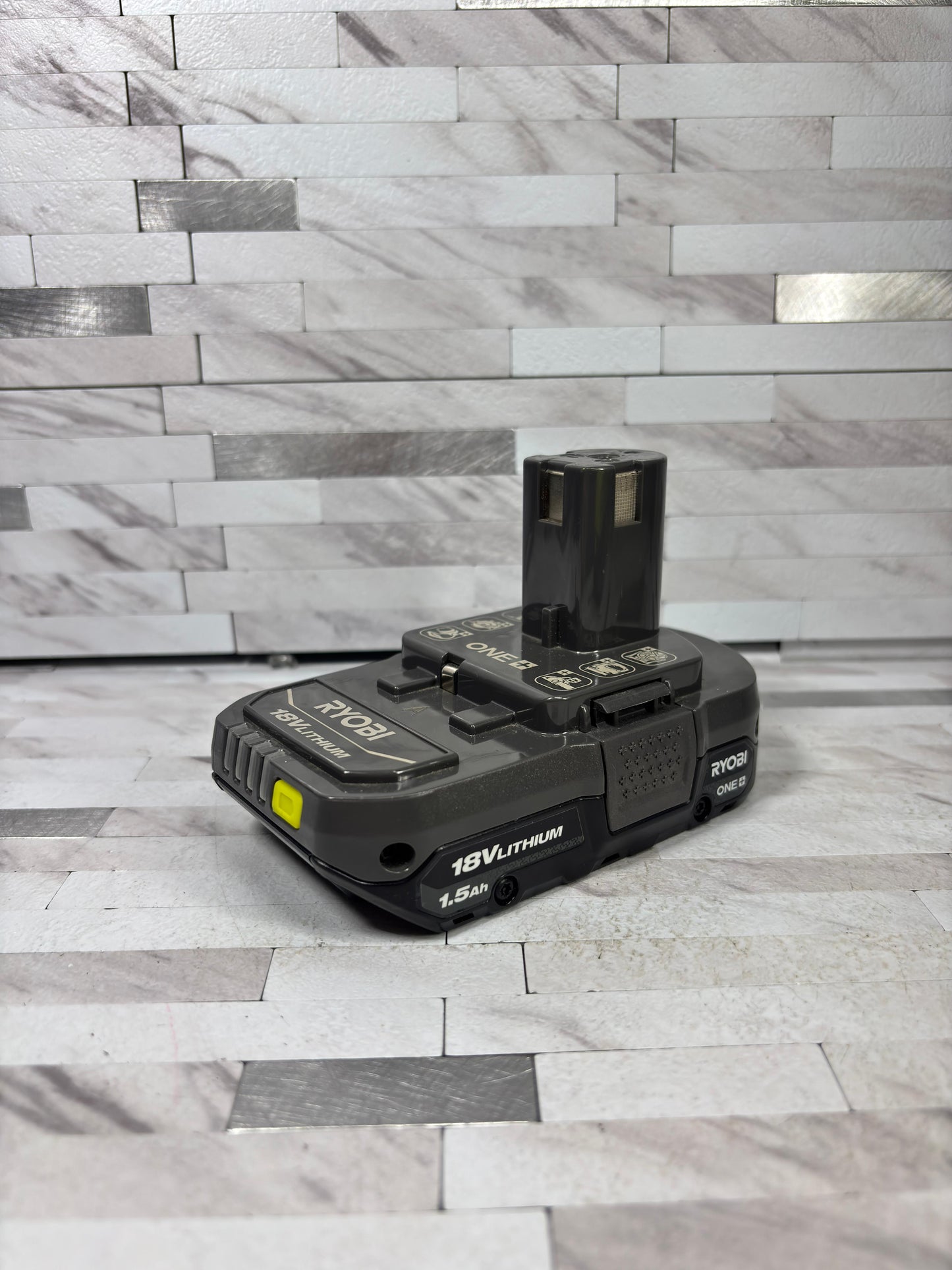 Ryobi ONE+ 18V Lithium-Ion 1.5 Ah Battery