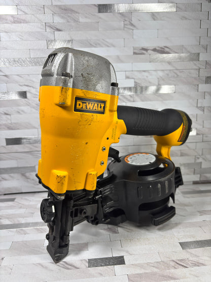 Dewalt 1-3/4 in. 15 Degree Pneumatic Coil Roofing Nailer