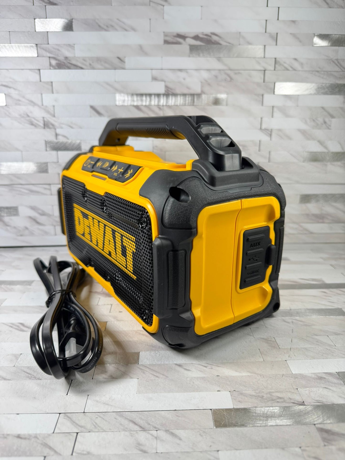Dewalt 20V MAX Cordless Bluetooth Speaker (Tool Only)